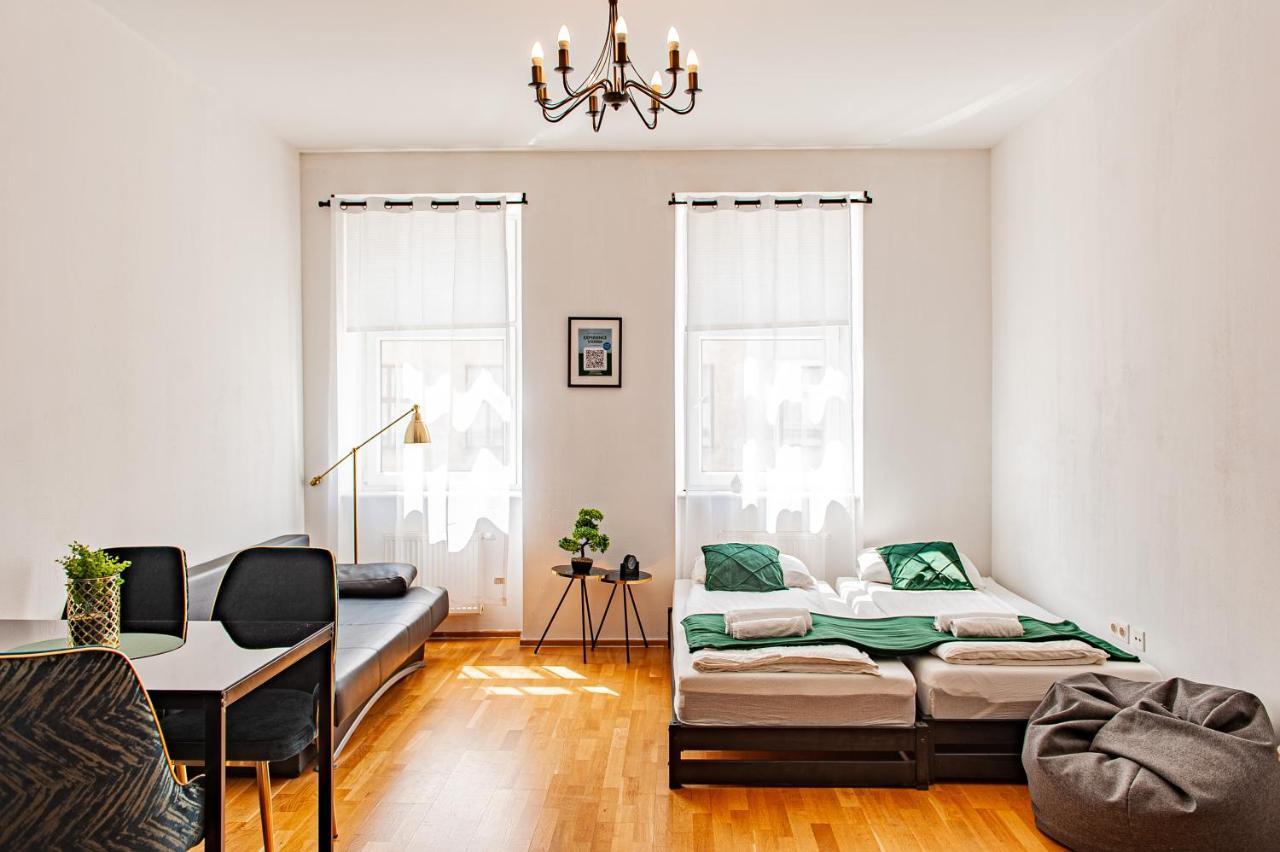 My City Apartment - Vienna Cityroom Luaran gambar