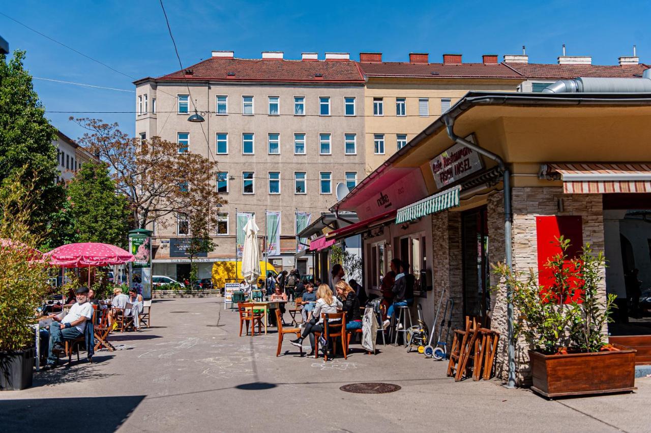 My City Apartment - Vienna Cityroom Luaran gambar